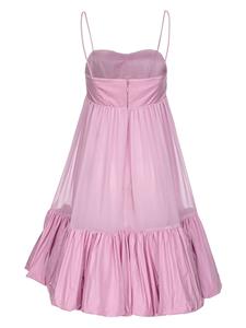 PINKO Flared jurk - Roze