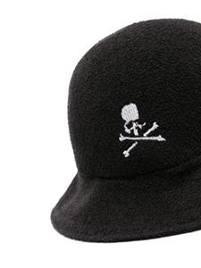 Mastermind Japan x Kangol Flip It reversible bucket hat - Zwart