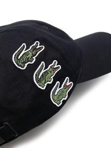 Lacoste Iconic Badge baseball cap - Blauw