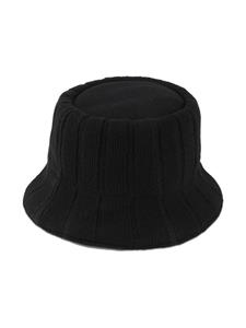 Gucci Double G wool bucket hat - Zwart