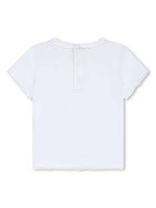 Givenchy Kids 4G-print short-sleeve T-shirt - Wit