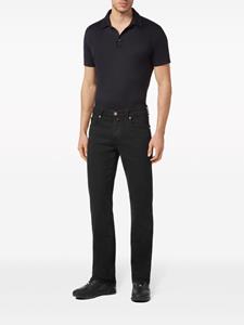 Billionaire low-rise straight-leg jeans - Zwart