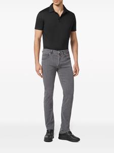 Billionaire low-rise slim-fit jeans - Grijs
