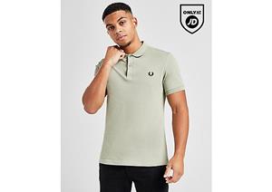 Fred Perry Core Short Sleeve Polo Shirt - Green- Heren