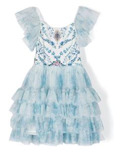Camilla Kids Season Of The Siren tulle dress - Blauw