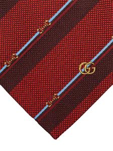 Gucci Zijden stropdas - Rood