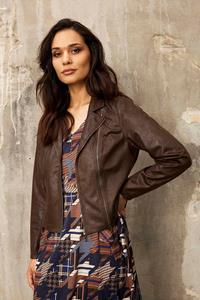 IN FRONT MELINA JACKET 15708 801 (Brown)