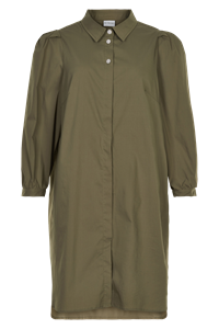 IN FRONT ALICIA LONG SHIRT 14588  681  (Army)