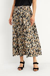 IN FRONT LALALA SKIRT 15822 821 (Light Brown 821)