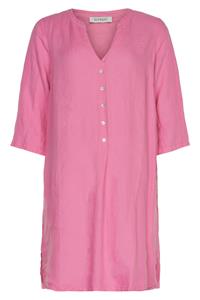 IN FRONT LINO TUNIC 15044 221 (Pink 221)