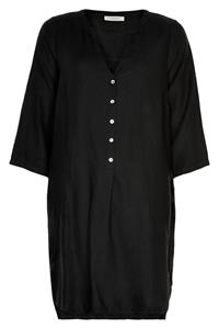 IN FRONT LINO TUNIC 15044 999 (Black 999)