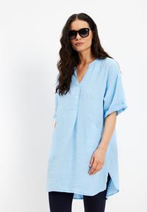 IN FRONT LINO TUNIC 15683 505 (Light Blue 505)