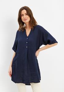 IN FRONT LINO TUNIC 15683 591 (Navy 591)