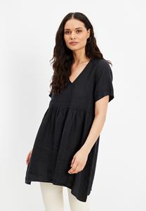 IN FRONT LINO TUNIC 15700 999 (Black 999)