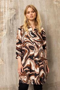 IN FRONT DIA TUNIC 15920 801 (Brown 801)