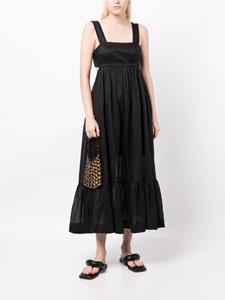Zimmermann Midi-jurk met strikdetail - Zwart