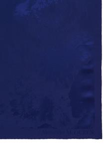 Alexander McQueen Zijden sjaal - Blauw