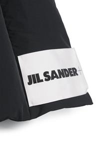 Jil Sander Down padded scarf - Zwart