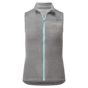 OMM  Women's Core Zipped Vest - Fleecebodywarmer, grijs