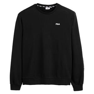 Fila Sweater met ronde hals en klein logo Brustem