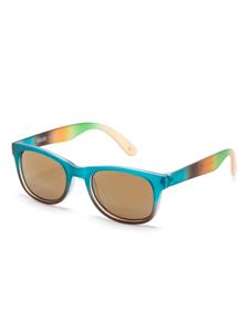 Molo Star rectangle-frame sunglasses - Blauw