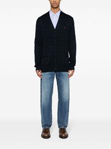 Polo Ralph Lauren mid-rise wide-leg jeans - Blauw