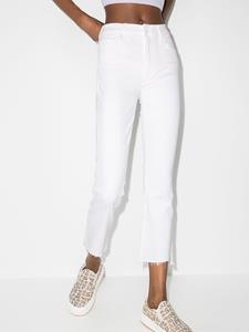 MOTHER Cropped jeans - Wit