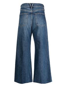 Veronica Beard Jeans met wijde pijpen - Blauw