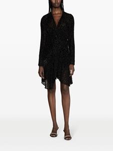 ISABEL MARANT Mini-jurk met detail - Zwart