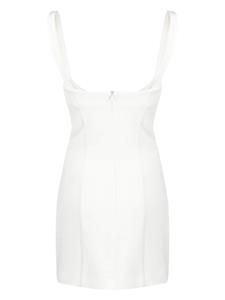 RXQUETTE Frame mini-jurk van crêpe - Wit