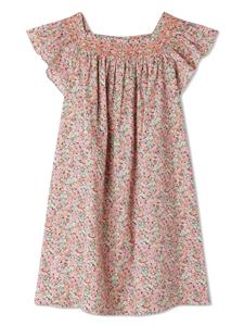 Bonpoint Coryse floral-print dress - Roze