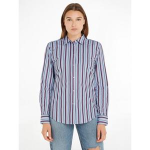 Tommy Hilfiger Hemdbluse RWB REGULAR SHIRT LS im modischem Streifendessin