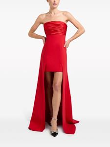 Cinq A Sept Lorella strapless dress - Rood