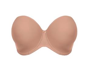 Elomi bh strapless moulded padded Smooth