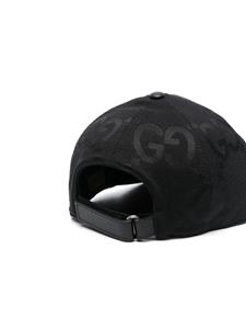 Gucci Honkbalpet met logo - Zwart