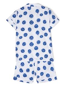 Molo Pyjama met print - Blauw