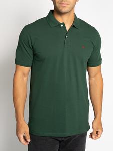 Selected Poloshirt in groen voor Heren