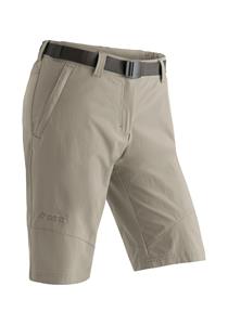 Maier Sports Funktionsshorts "Lawa", Damen Shorts, kurze Wanderhose, Outdoorhose mit 2 Taschen, Regular Fit