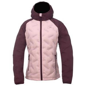 2117 of sweden  Women's Isabo Down Jacket with Hood - Donsjack, roze