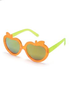 Molo tinted-lenses asymmetric sunglasses - Oranje