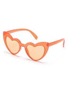 Molo Sana heart-frame sunglasses - Oranje