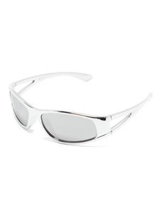 Molo Soso metallic-finish sunglasses - Zilver