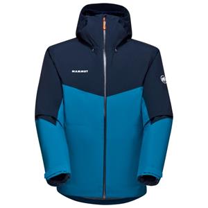 Mammut 3-in-1-Funktionsjacke Convey 3 in 1 HS Hooded Jacket Men deep ice-marine