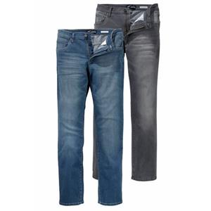 Arizona Stretch jeans Willis Straight fit (set, 2-delig)