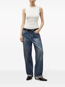 12 STOREEZ Jeans met logopatch - Blauw