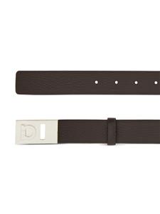 Ferragamo fixed leather belt - Bruin