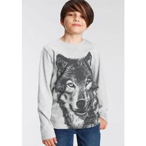 KIDSWORLD Shirt met lange mouwen Wolf