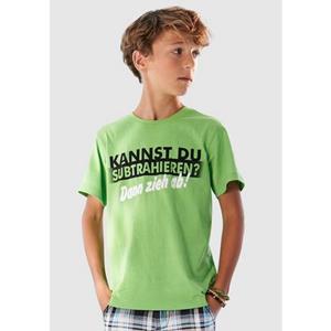 KIDSWORLD T-shirt KANNST DU SUBTRAHIEREN℃ , quote
