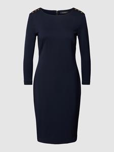 Lauren Ralph Lauren Knielange jurk met 3/4-mouwen, model 'ROMEE'