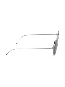 Thom Browne Eyewear square-frame sunglasses - Zilver
